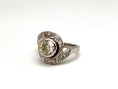 Solitär-Ring