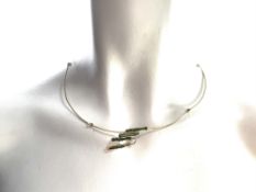 Holzhüter Turmalin-Collier