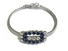 Brillantarmband ca. 1930 bis 1940