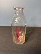 VINTAGE CONCORD DAIRY INC. ONE QUART BOTTLE