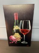 MICHAEL GODARD SWEET SYMPHONY GICLEE ON CANVAS