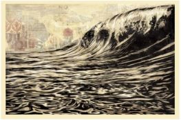 SHEPARD FAIREY - DARK WAVE
