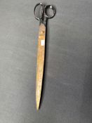 ANTIQUE 194OS COMPTON 14 INCH SHEERS