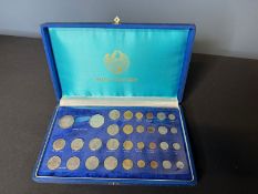 ROYAL THAI MINT COINS 32 COIN SET