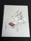 WILLY WONKA ART PRINT