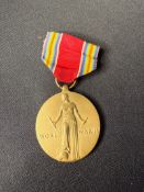 WORLD WAR 2 WWII UNITED STATES VICTORY MEDAL