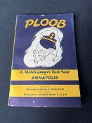 1949 NAVAL ACADEMY ANNAPOLIS PLOOB BOOK