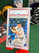 CAL RIPKEN JR 1998 SPORTS ILLUSTRATED PSA MINT 9 Card