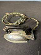 ANTIQUE PLUG IN IRON