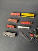 SMALL TRAIN CARS AND PARTS