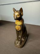 EGYPTIAN CAT STATUE