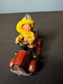 VANMARK RED HATS OF COURAGE LIL RECRUIT #1 FIREMAN