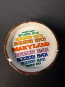 REHOBOTH BEACH MARYLAND VINTAGE ASHTRAY