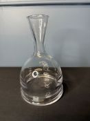 KROSNO POLAND CRYSTAL DECANTER