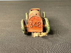 Antique Vintage 1933 Andy Gump #348 Tootsietoy Funnies Die-Cast Car
