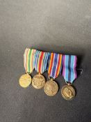 VINTAGE MILITARY MEDALS