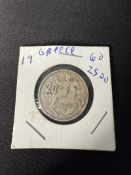 1960 GREECE COIN