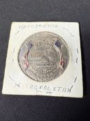 2001 WASHINGTON METROPOLITAN POLICE COIN