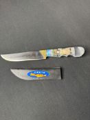 TRADITIONAL CRETE KNIFE WITH SLEVE