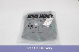 Three Pairs Good Money Counting Kit Shorts to include Green/Black, 1x Size L, 3x XL