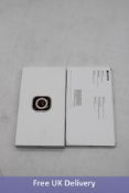 Apple Watch Ultra 49mm, Starlight. Box opened