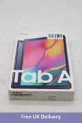 Samsung Galaxy Tab A 4G, SM-T515, 2GB RAM, 32GB Storage, Black. Brand new, sealed. May require UK US