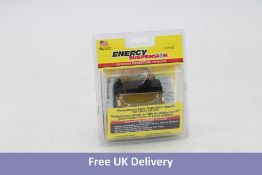 Four Energy Suspension 3.1114G Polyurethane Motor Mounts For GM, Zink Plated Black