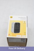 Yale Smart Outdoor Camera SV-OC-1A-V1, Grey/Black