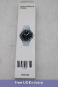 Samsung Galaxy Watch4 Classic Smartwatch, SM-R896FZSAEUA, Silver. Brand new, box opened, some box da