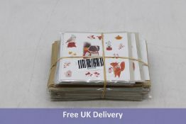 Approximately 40x Cecile Berrube Greetings Cards, Assorted