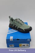 Adidas NMD V3 Trainers, Silver Green/Carbon, UK 10.5. Box damaged