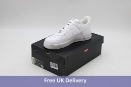 Nike Air Force 1 Low SP Trainers, White, UK 8