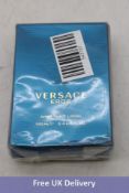 Versace Eros After Shave Lotion, 100ml. Box damaged