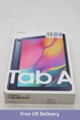 Samsung Galaxy Tab A 4G, SM-T515, 2GB RAM, 32GB Storage, Black. Brand new, sealed. May require UK US