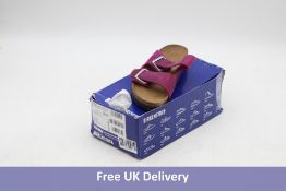 Birkenstock Arizona BS, Festival Fuchsia, UK 4.5. Box damaged
