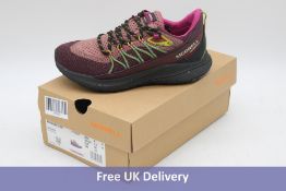 Merrell Women's Bravada 2 WP Trainers, Burgundy, UK 3.5