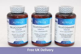 Nutralie Glucosamine Complex, MSM+Chondroitin, 120 Tablets Per Pot, Expiry 05/2026