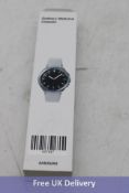 Samsung Galaxy Watch4 Classic Smartwatch, SM-R896FZSAEUA, Silver. Brand new, sealed, some box marks