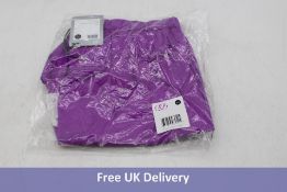 Four Russian Pointe Prelude Warm Up Shorts, Purple, Size XS