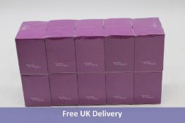 Three Packs Of Russian Pointe Kinesiology Tape, Purple, 10 Per Pack