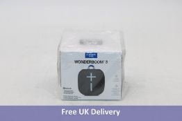 Ultimate Ears Wonder Boom 3 Bluetooth Portable Speaker, Black