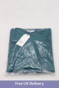 Seasalt Cornwall Meadowside Sweatshirt Seaway, Green, UK 16
