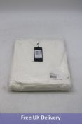 CP Company Diagonal Raised Fleece Sweatshirt Crewneck, Cream White, X-Large