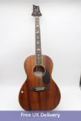 PRS Paul Reed Smith 6 String SE Parlor P20 Acoustic Electric, Vintage Mahogany with Gigbag, Right, B