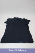 Five Clique Classic Polo Shirt. Navy, Size M