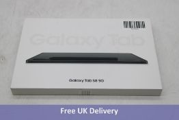 Samsung Galaxy Tab S8 5G, SM-X706B, 8GB RAM, 128GB Storage, Graphite. Brand new, sealed. Checkmend c