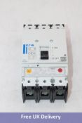 Eaton 281561 Circuit Breaker Three Pole Adjustable