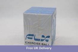 Flex Black Exercise Ball, Set Of Two, 55cm