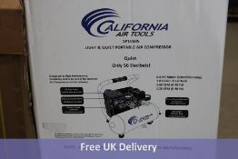 California Air Tools 1P1060S. Box damaged