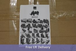 ADM 3D Puzzle Rhino-Shaped furniture, Ash, NE012FA. Box damaged